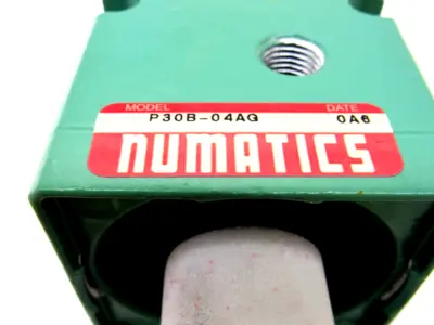 NEW NUMATICS P30B-04AG FILTER REGULATOR P30B04AG