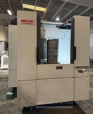 USED 2008 MORI SEIKI NH4000 DCG