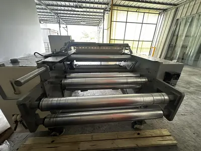 1996 GLOUCESTER 418 HE Bag Machines, Bottom Seal in Line | Mark One Machinery (15)