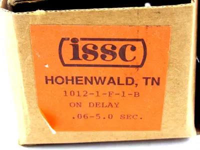 USED 1012-1-E-1-B SOLID STATE TIMER 10121E1B