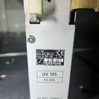 USED HEIDENHAIN UV105