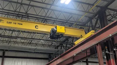 R&M 10 Ton Cranes - Overhead, Bridge | Highland Machinery & Crane (3)