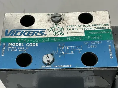 USED VICKERS DG4V-3S-2AL-M-U-HL7-60-EN400