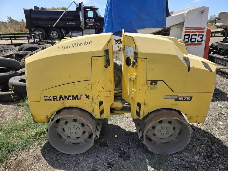 Used 2014 RAMMAX 1575 Trench Rollers California US | Ben Kaplan Equipment #1370799