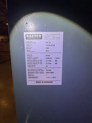 USED KAESER Sk15