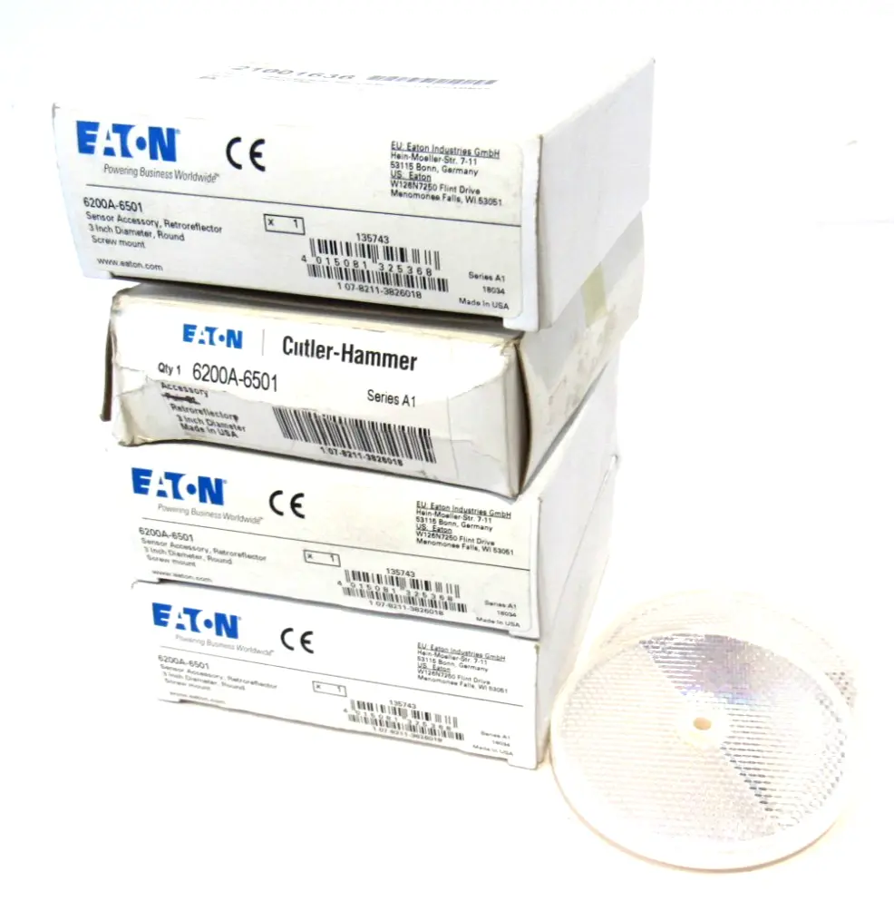 LOT OF 4 NEW EATON CUTLER HAMMER 6200A-6501 ACCESSORY 6200A6501
