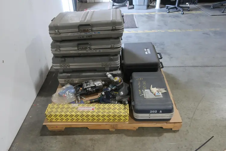 Used _UNKNOWN_ _UNKNOWN_ Air Tools, DC Electrical Tools & Accessories Ohio US | Aucto #1307865