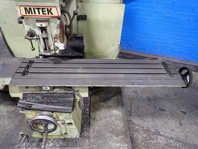 Used 1997 MITEK MACHINE TOOLS VMB30F Vertical Mills Ohio US | HGR 24 #1186239