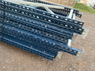 Used _UNKNOWN_ _UNKNOWN_ Pallet Racking Michigan US | Miedema Asset Management Group #1301384