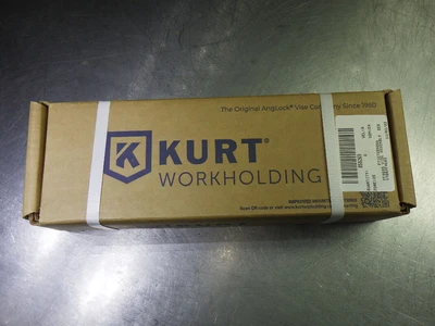 Kurt MaxLock 5-Axis Vise 52mm Mounting W/ Serrated Jaws PF460S (LOC1128D)