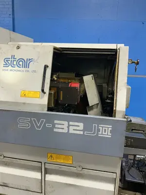 USED 2004 STAR MICRONICS CO LTD SV32J2