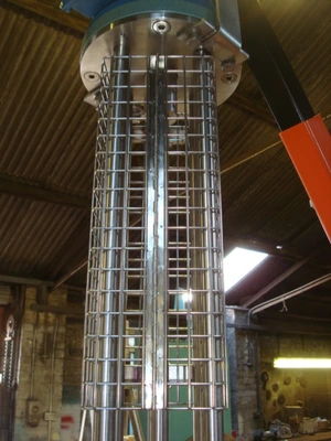 S/S Rotor Shaft Safety Guard