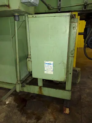 20" DIAMETER JENSEN MODEL #8452 (WASH, RINSE & DRY) CONTINUOUS ROTARY DRUM PARTS WASHER: YOBRO #25068