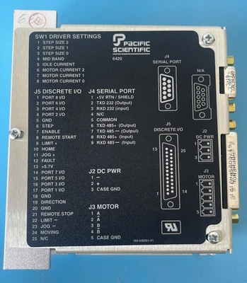 NEW Pacific Scientific 6420-001-N-N