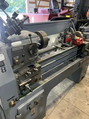 Enterprise EL-2 Manual Lathe