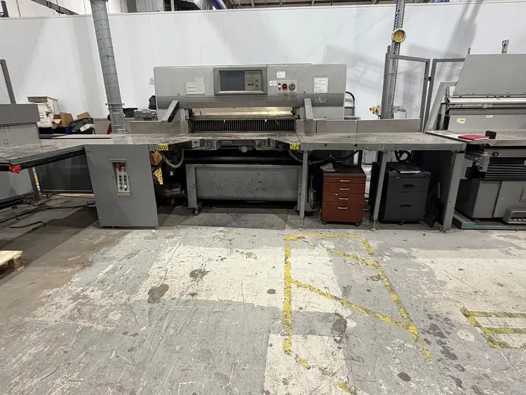 Used 2007 POLAR 137AT-XT PAPER CUTTER Paper Cutters Illinois US | Capital Equipment Solutions #889345