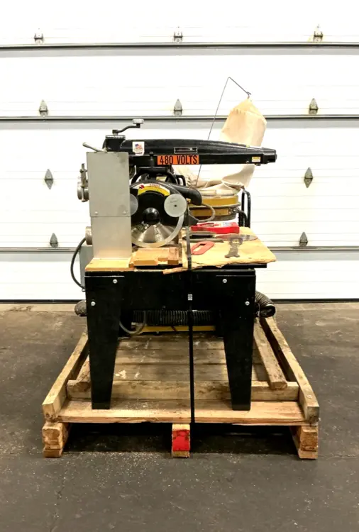 Used THE ORIGINAL SAW COMPANY 353103 Woodworking Table Saws | Equipment Recovery Corp. #1330961