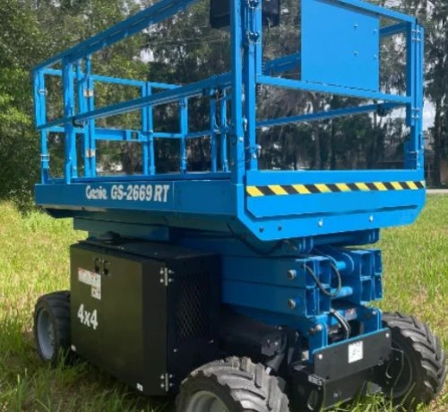 Used 2025 GENIE GS2669RT Scissor Lifters Pennsylvania US | National Lift Equipment #1422092