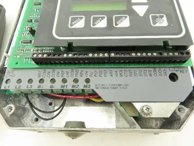 TB Wood's WFC2003-0C AC Inverter Drive 3HP 230V 3PH 3.8kVA 10.6A