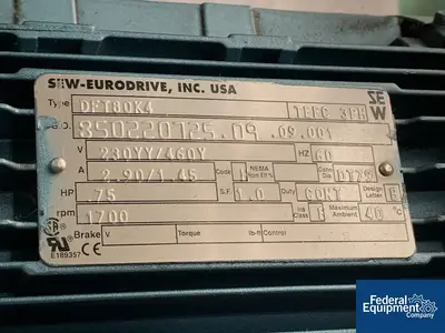 USED KallFass Gmbh & Co. Kallfass L-Bar sealer, Model Universa 5050