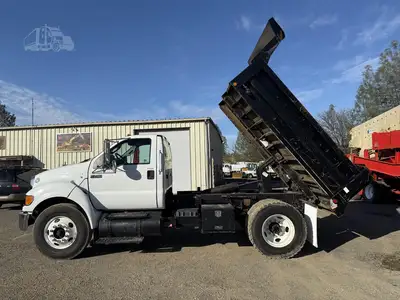 Used 2012 FORD F750 XL SD Dump trucks California US | Mittry Construction #1363450