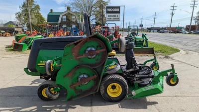 USED 2008 JOHN DEERE 1600 TURBO II