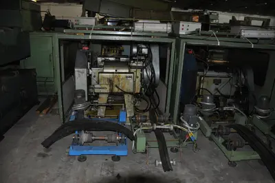 USED WAFIOS DS-50 WIRE NAIL PRESS