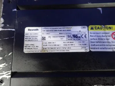 USED REXROTH MSK101E0300FNM1BG2NNNN