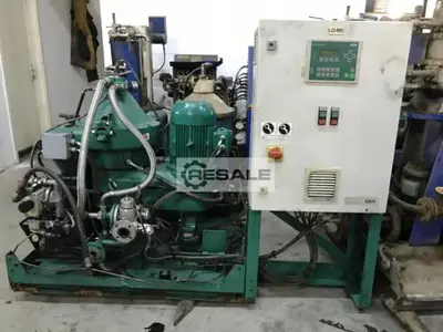 Westfalia OSE 20-0136-067/20 fuel oil purifier, SS.