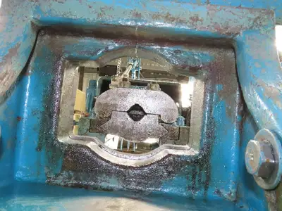 L&J No 18 Mechanical OBI Punch Press 18 Ton 2" Stroke 6" Throat 1.5Hp 3Ph
