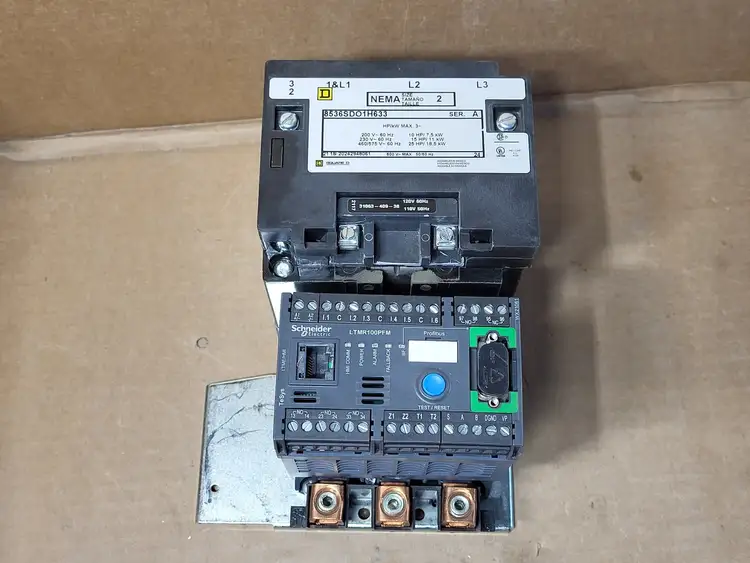 Used SQUARE D 8536SDO1H633 Switchgears British Columbia CA | Lenmark #835498