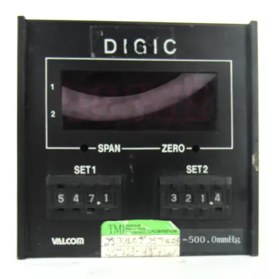 USED VALCOM VPS-A2B1-(-500.0MMHG)-2S(HL)-4