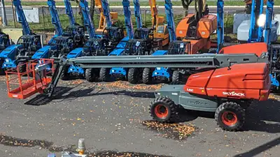 Used 2016 Skyjack SJ66T Telescopic Boom Lifts New York US | United Lift #1446770