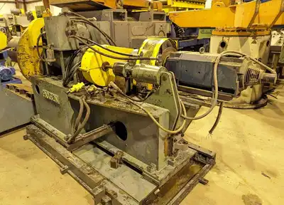 20,000# x 48" Paxson Uncoiler