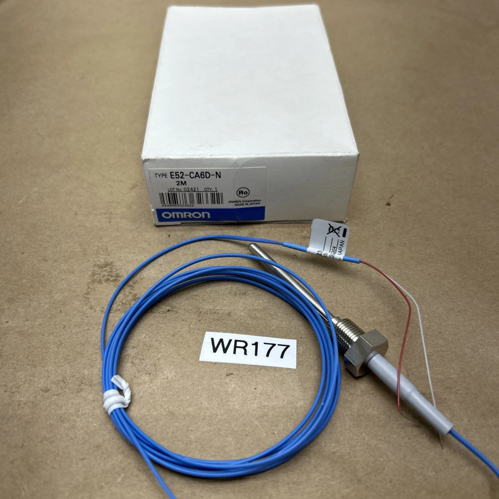 NEW Omron E52-CA6D-N 2M