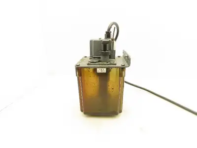 Siebe Interlube LF2510 Oil Lubricator Pump Machine Oiler 2 Liter