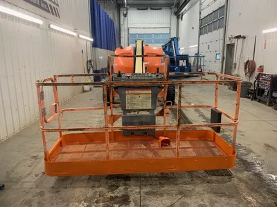 Used 2013 JLG 400S TELESCOPIC BOOM LIFT Telescopic Boom Lifts Alberta CA | Adcock Equipment #1418145