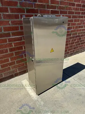 Unbranded Stainless Steel Industrial Control Panel Enclosure 12.5" x 24" x 50"
