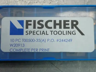 NEW FISCHER SPECIAL TOOLING T0050035(A)
