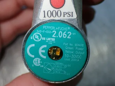 New | in-Stock PEPPERL+FUCHS NJ2FE022.062V1 Proximity Sensors Ohio US | HGR 24 #896846
