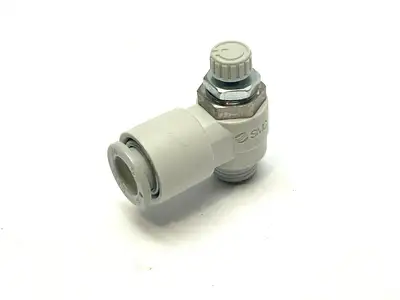 AS2201F-N01-09 | SMC  Speed Control Fitting LOT OF 2 - New Other