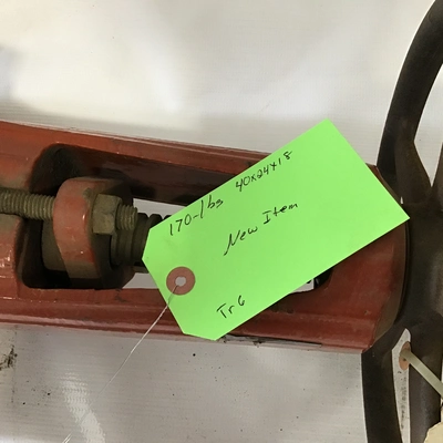 Clow 84277-224507 Iron Flanged Resilient Wedge RW Gate Valve 6″