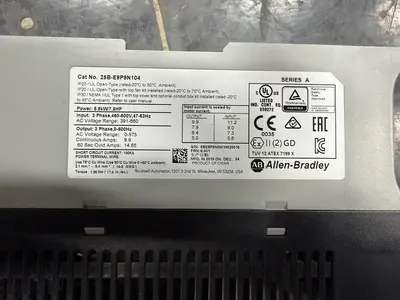 USED ALLEN-BRADLEY 25B-E9P9N104