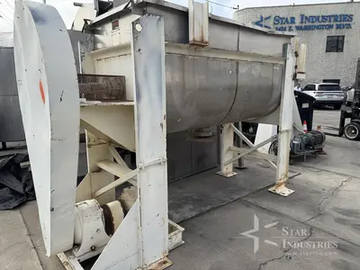 Paddle Mixer, Aaron, Approx. 65 c.f. S.S.
