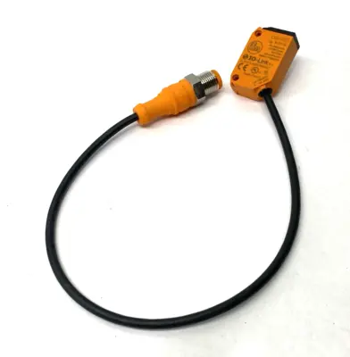 Used ifm Diffuse Reflection Sensor, Background Suppression, O6HLFPKG/0,30m Photoelectric Sensors Michigan US | Maverick Industrial Sales #1391614