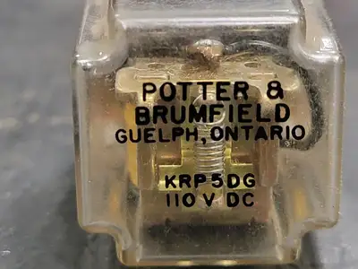 USED POTTER & BRUMFIELD KRP5DG