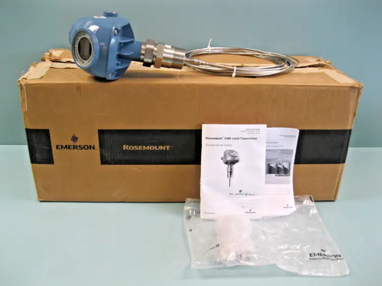 New | in-Stock Rosemount 5302 HA1S1V5AE0300RAE5M1W3WUR8743 Sensors New Hampshire US | Bitter End Trading #1452998