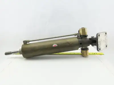 Allenair AV-BC-CS Pneumatic Air Cylinder 3x9-11/16 W/115V Solenoid Valves