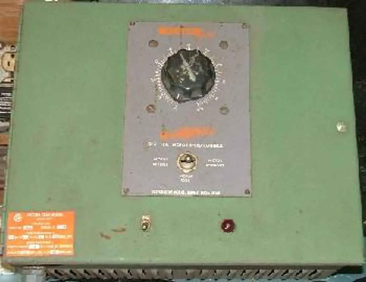 QTY. 1. BOSTON GEAR RATIO TROL &frac34; H.P. MOTOR...