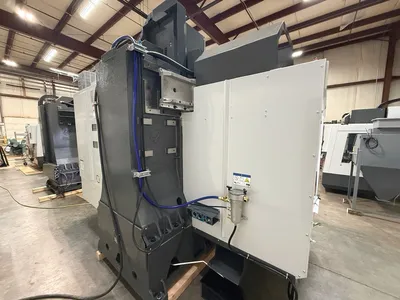 Used 2023 HAAS VF-4 Vertical Machining Centers Michigan US | Hindley Machine Tool Sales, LLC #1343205